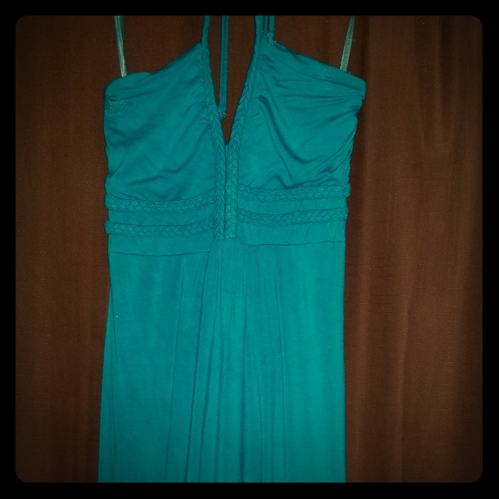 Teal Sundress